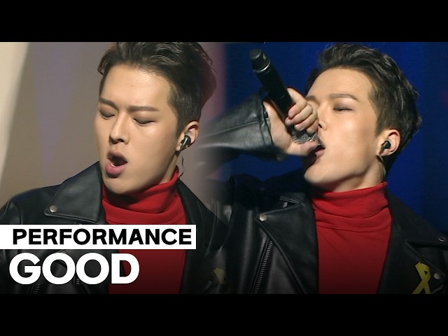 "Steals Girls' Hearts" Jang Kiyong's Strong Korean Vibe Song 'GOOD' Performance | Tribe of Hip Hop 2