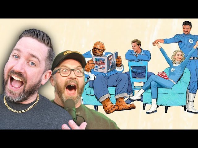 The Fantastic Four: First Steps Trailer Reaction