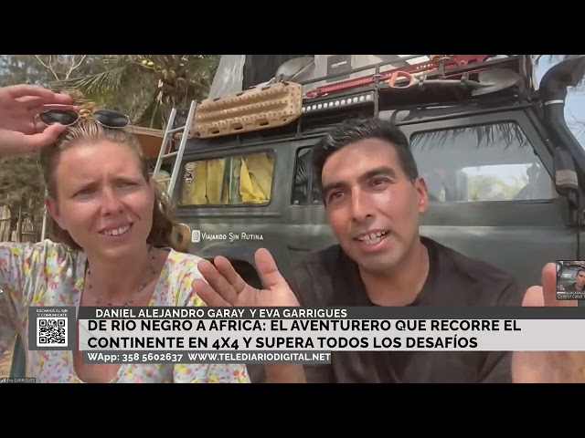 SIN RUTINAS: LOS VIAJEROS QUE SE ANIMARON A UNA INCRÍBLE TRAVESÍA PARA RECORRER ÁFRICA EN 4X4