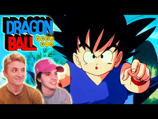 L'INIZIO DELLA LEGGENDA - Dragon Ball ep 1 Reaction ITA