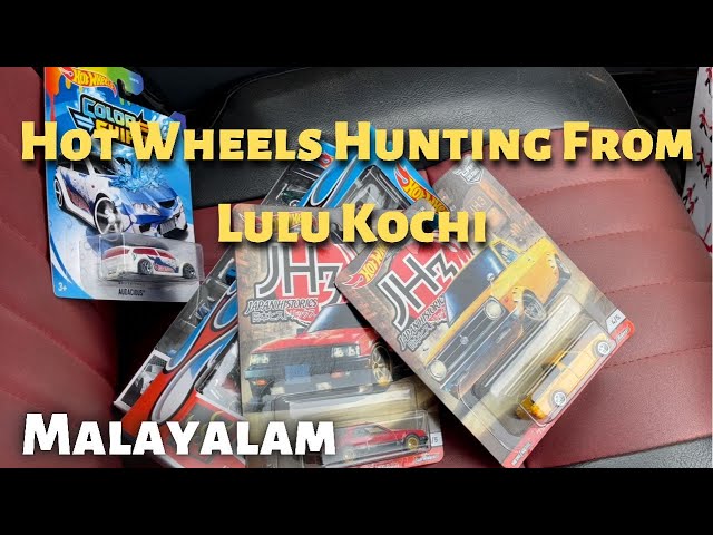 Lulu Kochi Hot Wheels Hunting Malayalam