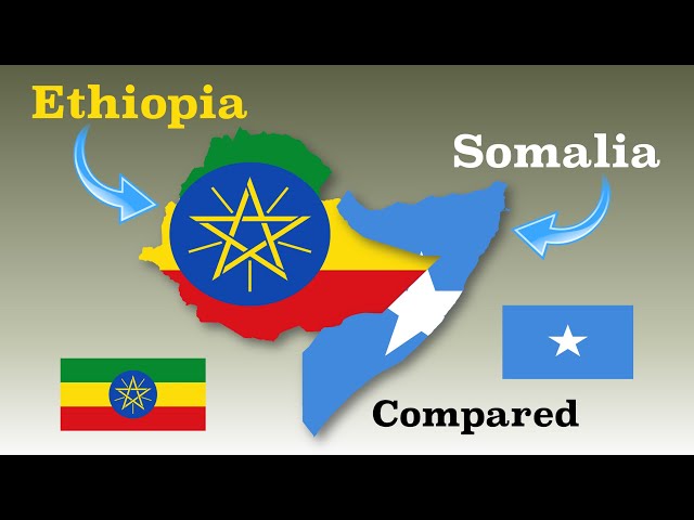 Ethiopia and Somalia Compared