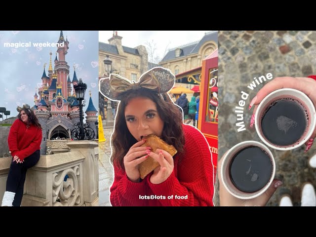 Disneyland Paris Vlog!