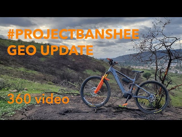 360 video: #ProjectBoujie gets a riser stem and handlebars #HyperEride #eMTB