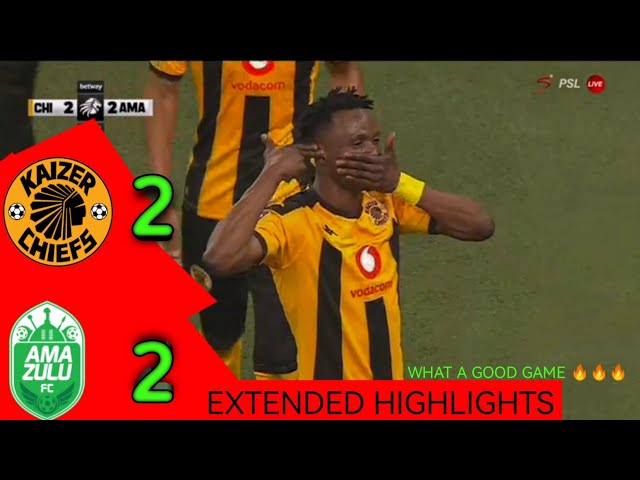 Kaizer Chiefs VS AmaZulu FC - Betway Premiership Match _ 04 February 2025