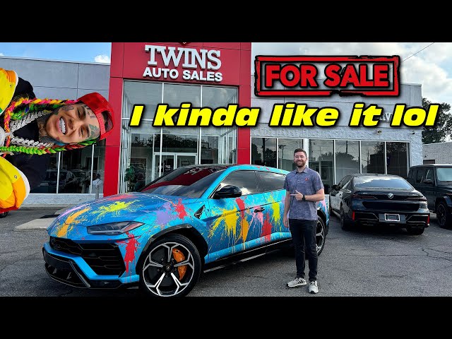 I found 6ix9ine's Lamborghini that was seized by the IRS...