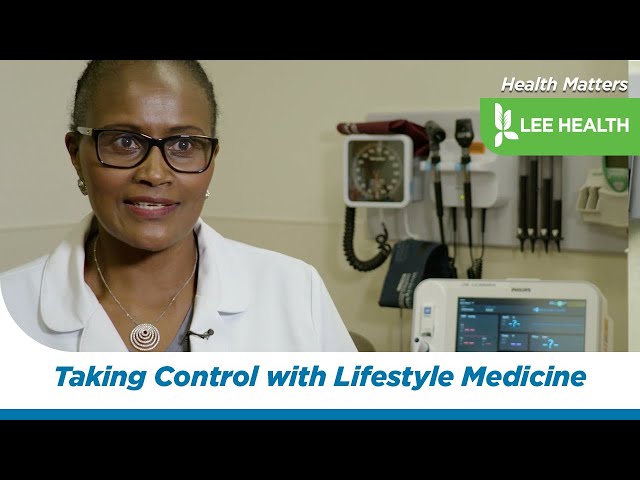 Taking Control with Lifestyle Medicine