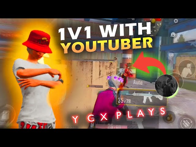 Finally 1v1 with YOUTUBER @ASUR_MAHABALI || @HR05JAANIYT