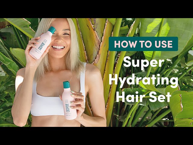 Meet the Super Hydrating Hair Set: Shampoo & Conditioner | Coco & Eve