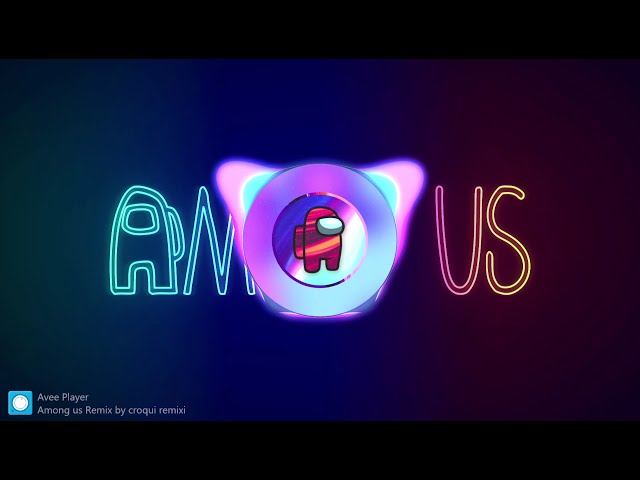 Among us Theme song (Remix with a song using only sounds from A.U)