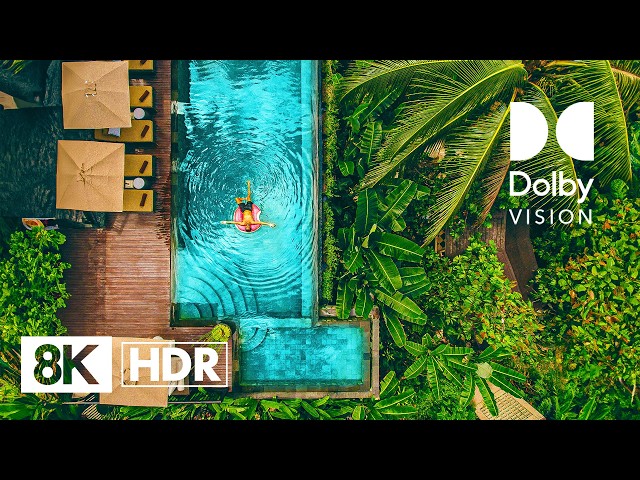 EPIC TRAVEL SPOTS | 8K 60fps Dolby Vision™