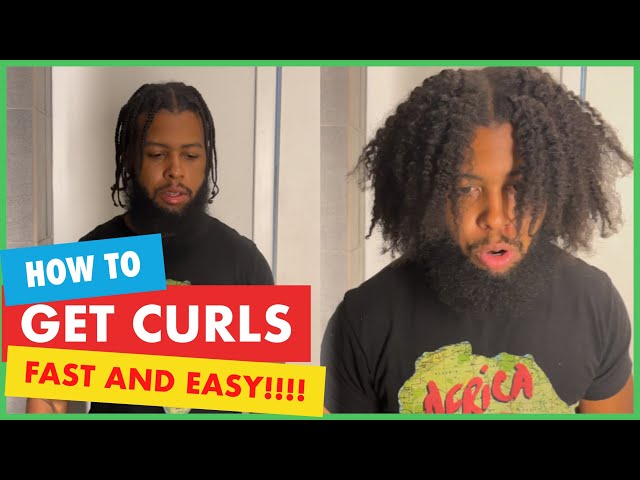 BLACK MENS LONG HAIR GROWTH HOW TO MASTER BRAID OUT ON HAIR