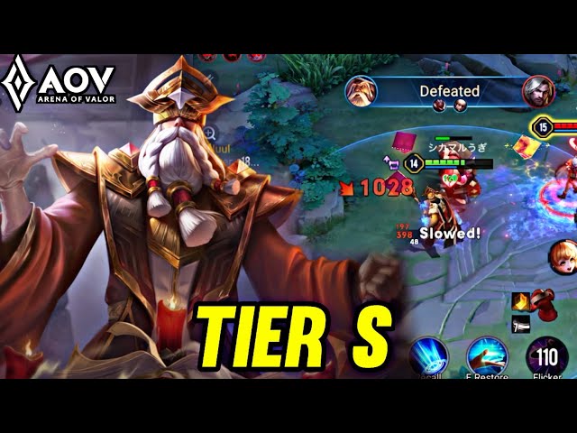 AOV :  IGNIS GAMEPLAY | TIER S - ARENA OF VALOR LIÊNQUÂNMOBILE ROV