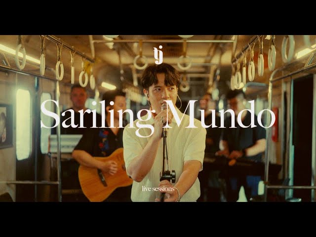 SARILING MUNDO - TJ MONTERDE | LIVE SESSIONS