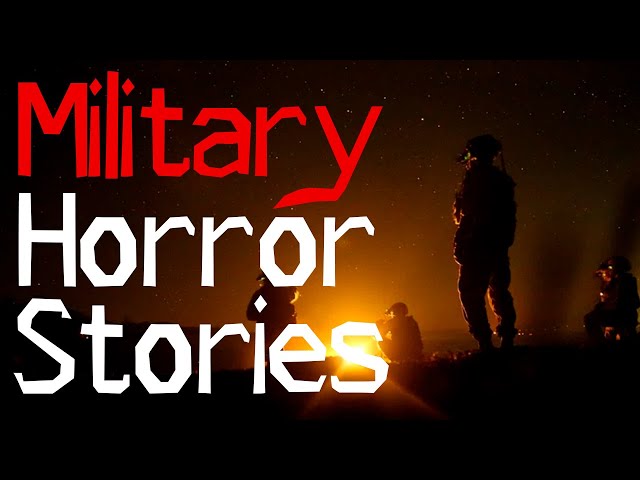 10 Very Disturbing Military/War Horror Stories