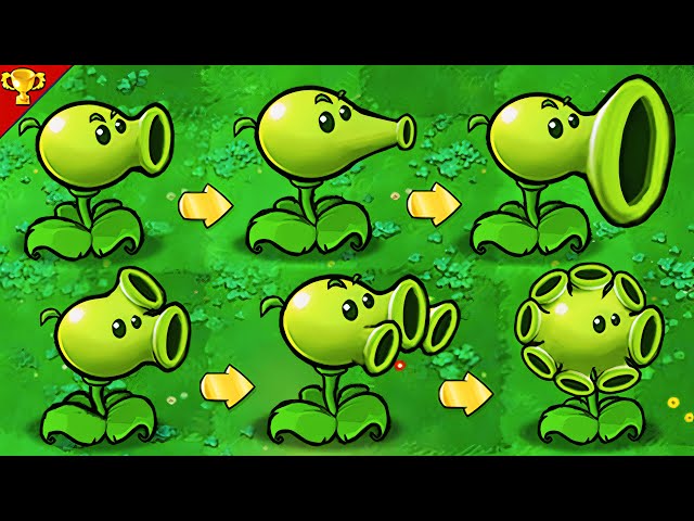 Plants vs Zombies : Mutant Peashooter Team ( pvz Epic Mod 2022  )