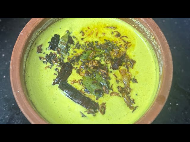 വെള്ളരിക്ക മോരുകറി |vellarikka moru curry - Kerala style Recipe |cook with me