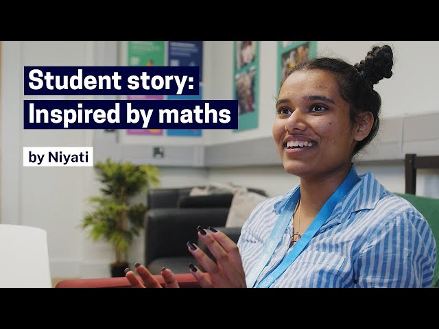 Meet Niyati Gupta: Study a mathematics degree at the University of Greenwich