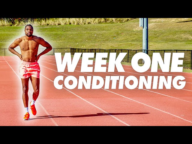 An Olympian's First Week of Conditioning | Noah Lyles