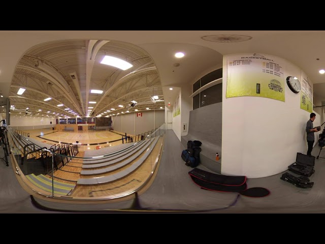 360 Video (Ronald, Adrien, Michelle, and Eric)