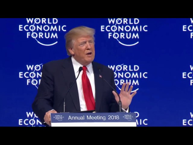 Donald Trump discusses the role of leadership