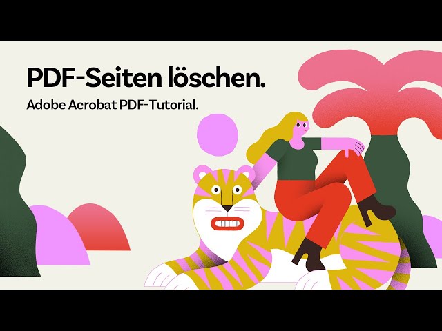 PDF-Seiten löschen mit Adobe Acrobat | Adobe PDF Tutorial