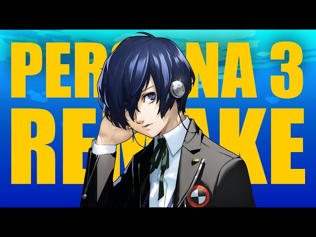 Persona 3 Reload is HUGE