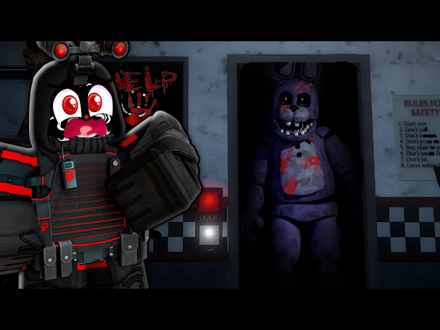 This FNAF Game On Roblox Is Disturbing!