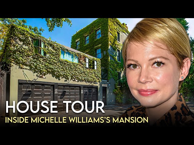 Michelle Williams | House Tour | $10.8 Million Brooklyn Home & More