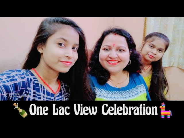 Celebration for 1 lac view | Preperation of Chhath |