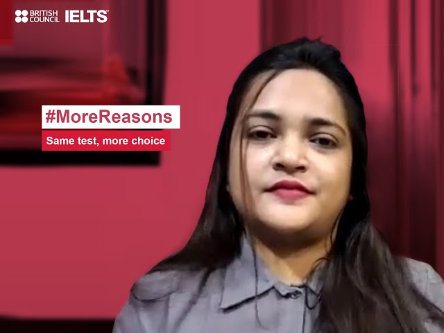 #MoreReasons – Same test, more choice