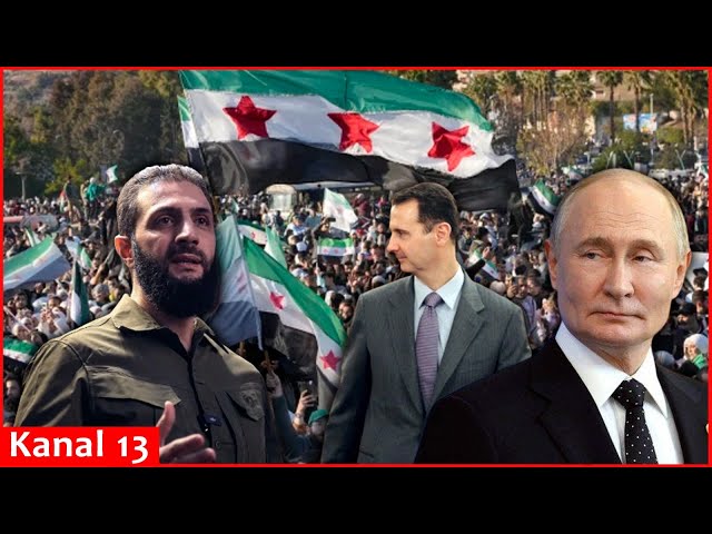 New Syrian government demands Assad’s extradition from Russia and compensation