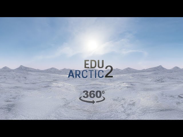 EDU ARCTIC 2: Dog sledding (360 degree)