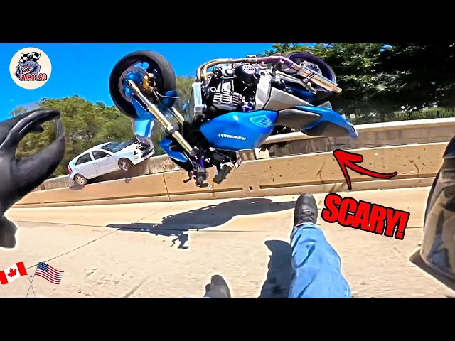 299 CRAZY & EPIC Insane Motorcycle Crashes Moments |  Bikers vs Angry People.