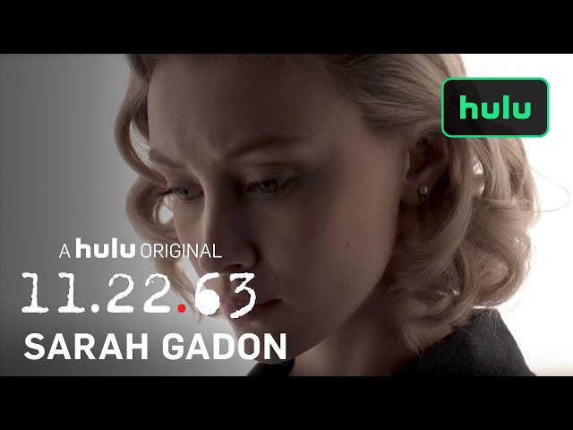 Sarah Gadon Talks About Playing Sadie Dunhill | 11.22.63 | Hulu