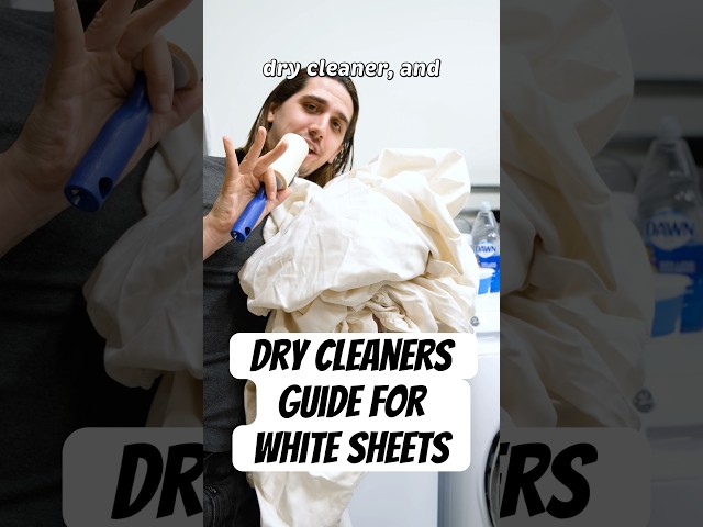 How To Clean And Whiten Sheets #laundry #diy