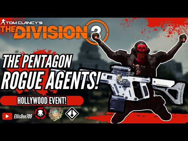 The Pentagon + ROGUE AGENTS HOLLYWOOD CHAMELEON STRIKER TANK Build - The Division 2