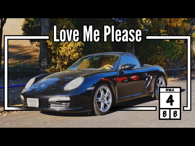 2006 Porsche Boxster (Canada Import) Japan Auction Purchase Review