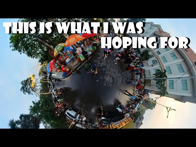 The Frugal Vlog  - E82 - Day 2 of The Khmer New Year In 360 Degrees! 🇰🇭 Siem Reap