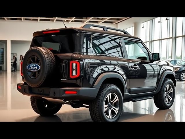 2025 Ford Bronco Sport Review: Best Features & Performance Tested