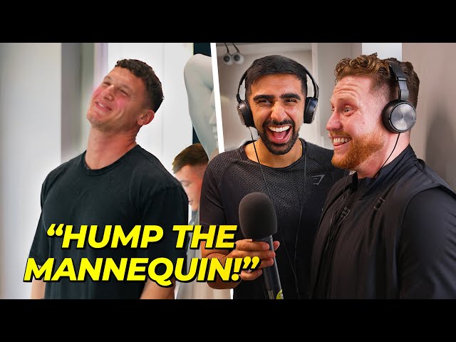 Behzinga & Vikkstar Hidden Earpiece Prank | ft. MattDoesFitness