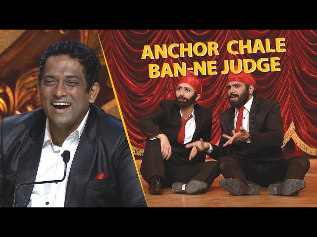 Anchor को बनना है judge - India's Best Dramebaaz - ZEE TV