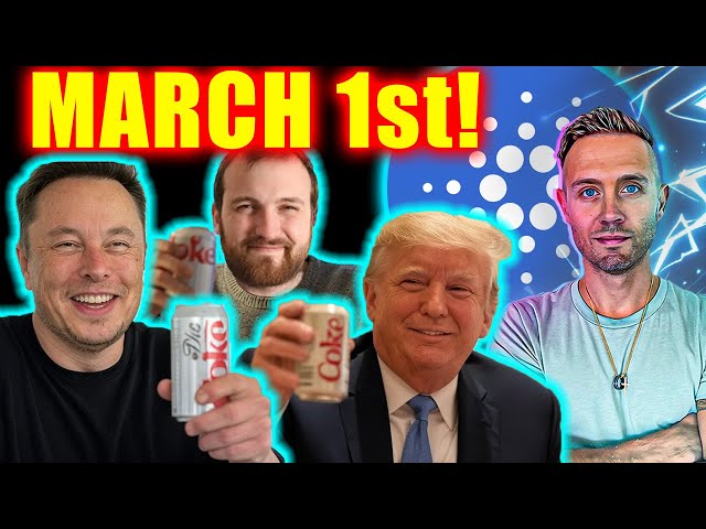 Cardano BOMBSHELL: Grayscale Files ADA ETF! Trump & Musk Rumors Swirl!