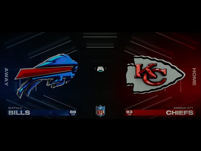 Madden 25 AFC Championship Game Buffalo Bills Vs Kansas City Chiefs