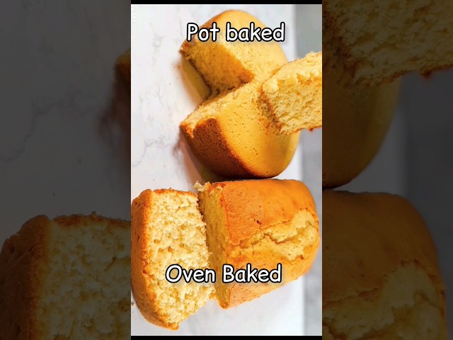 How to bake Nigerian vanilla cake with or without oven