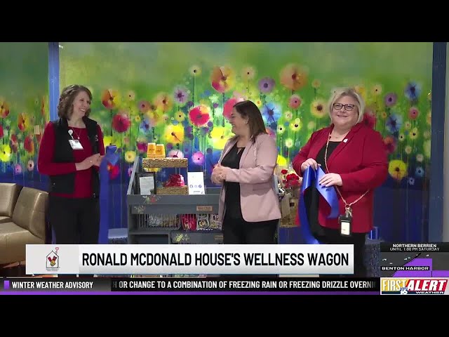 ‘Wellness Wagon’ at Memorial Hospital provides families with much-needed comfort items