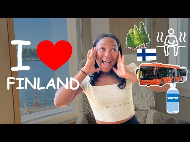 15 Reasons I Love Living in Finland  (Life in Finland as American)