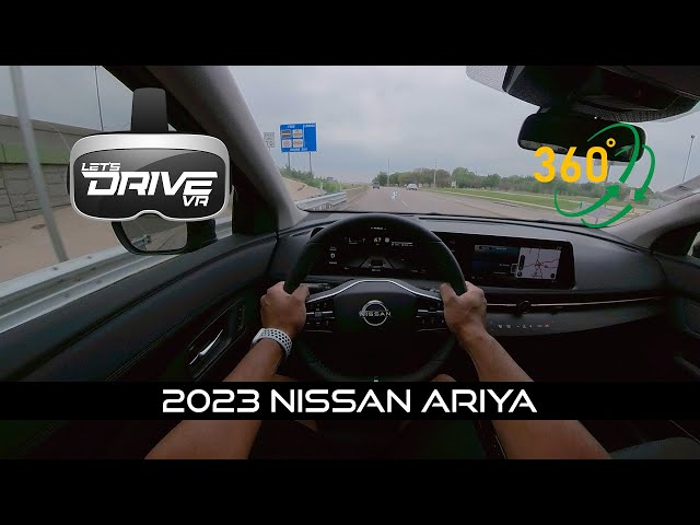 2023 NISSAN Ariya -  Let’s Drive VR - 360 View First Person Driving