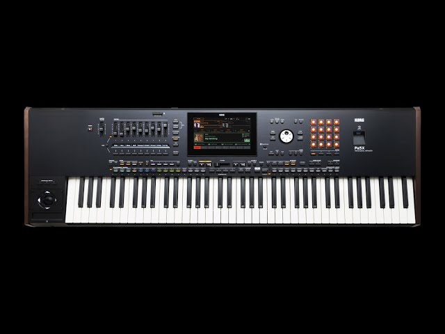 NEW KORG PA5X Professional Arranger 2022