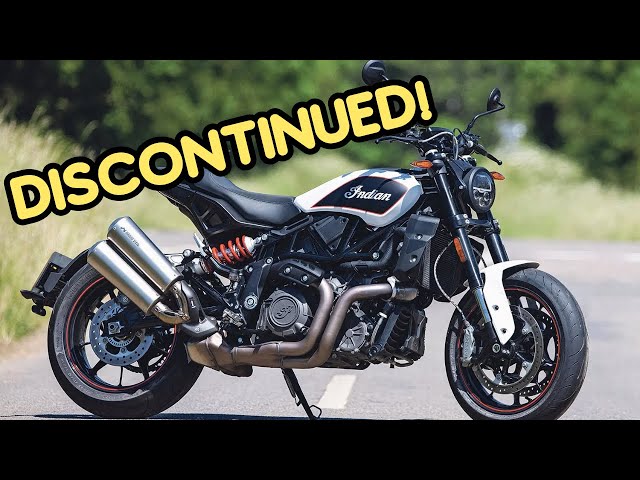 Indian Is DISCONTINUING The FTR1200